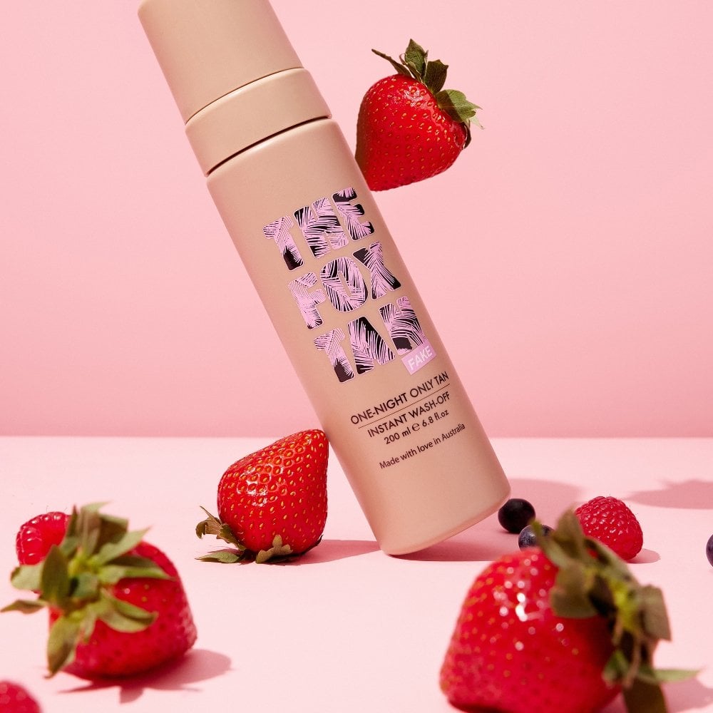 The Fox Tan One Night Only Instant Wash-Off Self Tan 200ml
