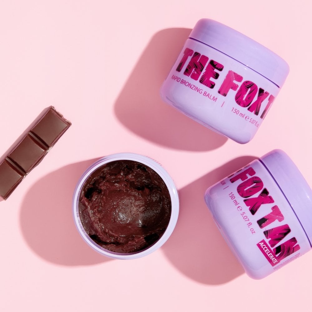 The Fox Tan Rapid Bronzing Tanning Accelerator Balm 150ml