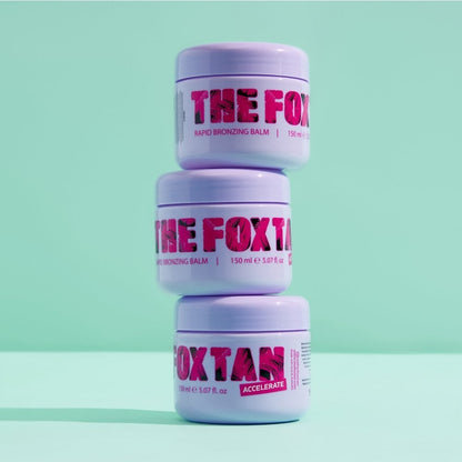 The Fox Tan Rapid Bronzing Tanning Accelerator Balm 150ml