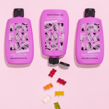 The Fox Tan Rapid Candy Oil Tanning Accelerator 120ml