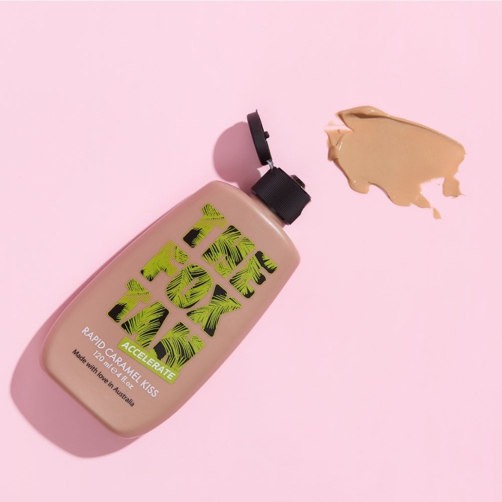 The Fox Tan Rapid Caramel Kiss Tanning Accelerator Lotion 120ml