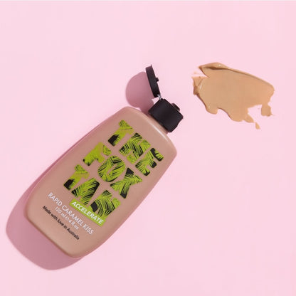 The Fox Tan Rapid Caramel Kiss Tanning Accelerator Lotion 120ml