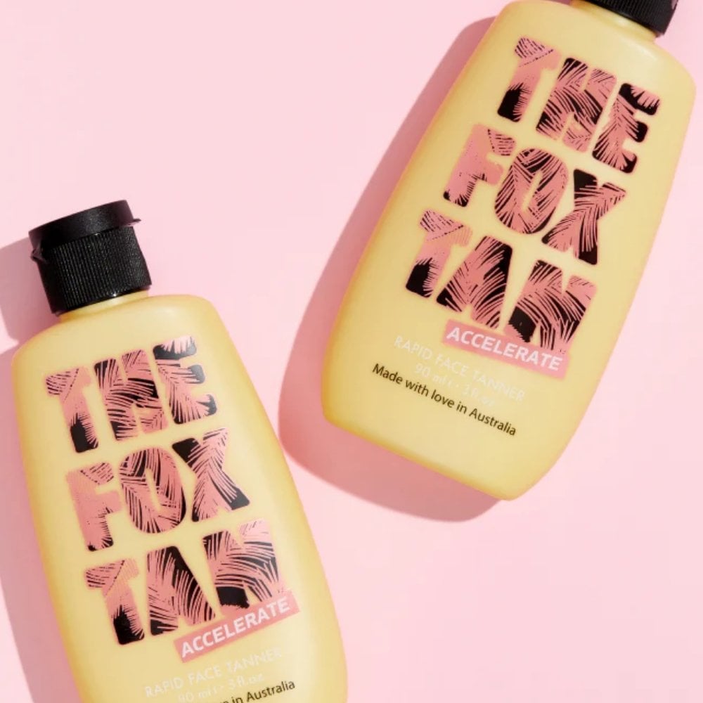 The Fox Tan Rapid Face Tanning Accelerator Lotion 90ml