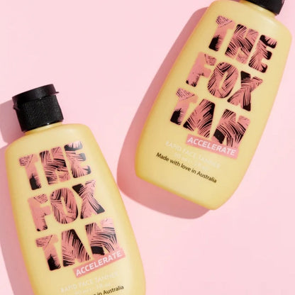 The Fox Tan Rapid Face Tanning Accelerator Lotion 90ml