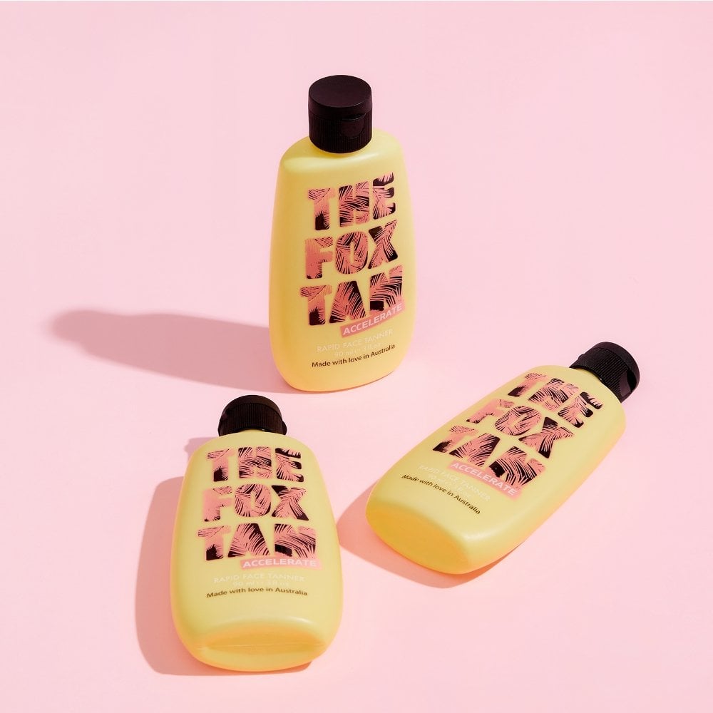 The Fox Tan Rapid Face Tanning Accelerator Lotion 90ml