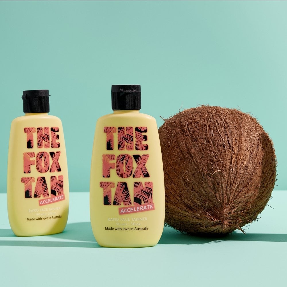 The Fox Tan Rapid Face Tanning Accelerator Lotion 90ml