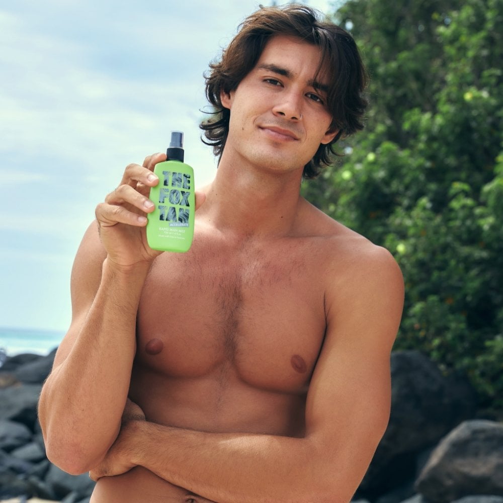 The Fox Tan Rapid Man Mist Tanning Accelerator 120ml