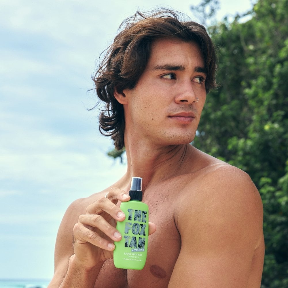 The Fox Tan Rapid Man Mist Tanning Accelerator 120ml