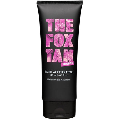 The Fox Tan Sunbed Rapid Tanning Accelerator Lotion 180ml