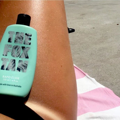 The Fox Tan Rapid Elixir Tanning Accelerator Lotion 120ml