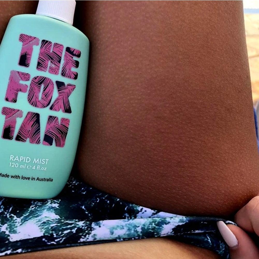 The Fox Tan Rapid Mist Tanning Accelerator 120ml