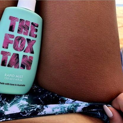 The Fox Tan Rapid Mist Tanning Accelerator 120ml