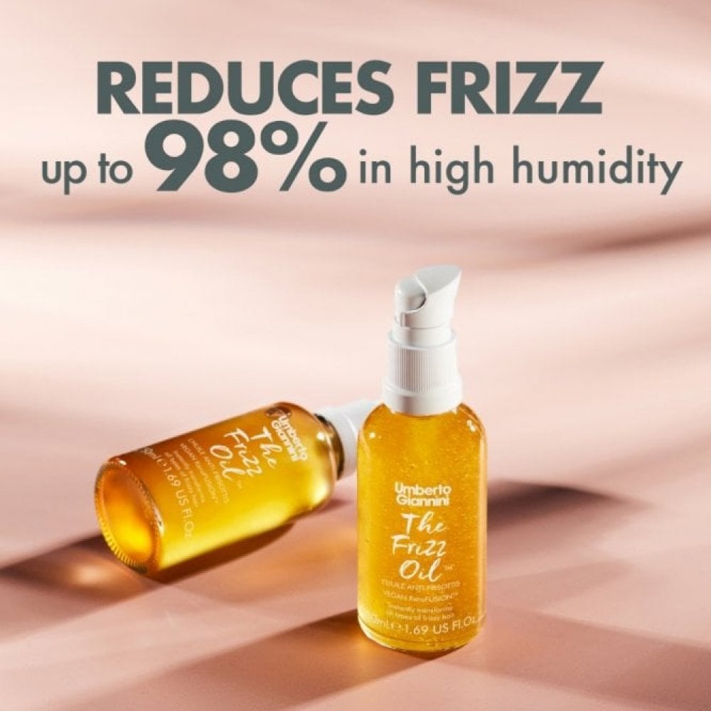 Umberto Giannini The Frizz Oil 50ml