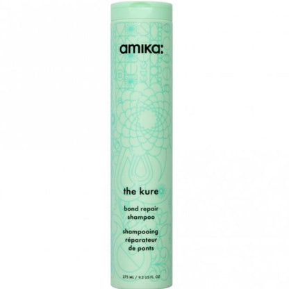 Amika The Kure Bond Repair Shampoo & Conditioner Twin 2 x 275ml