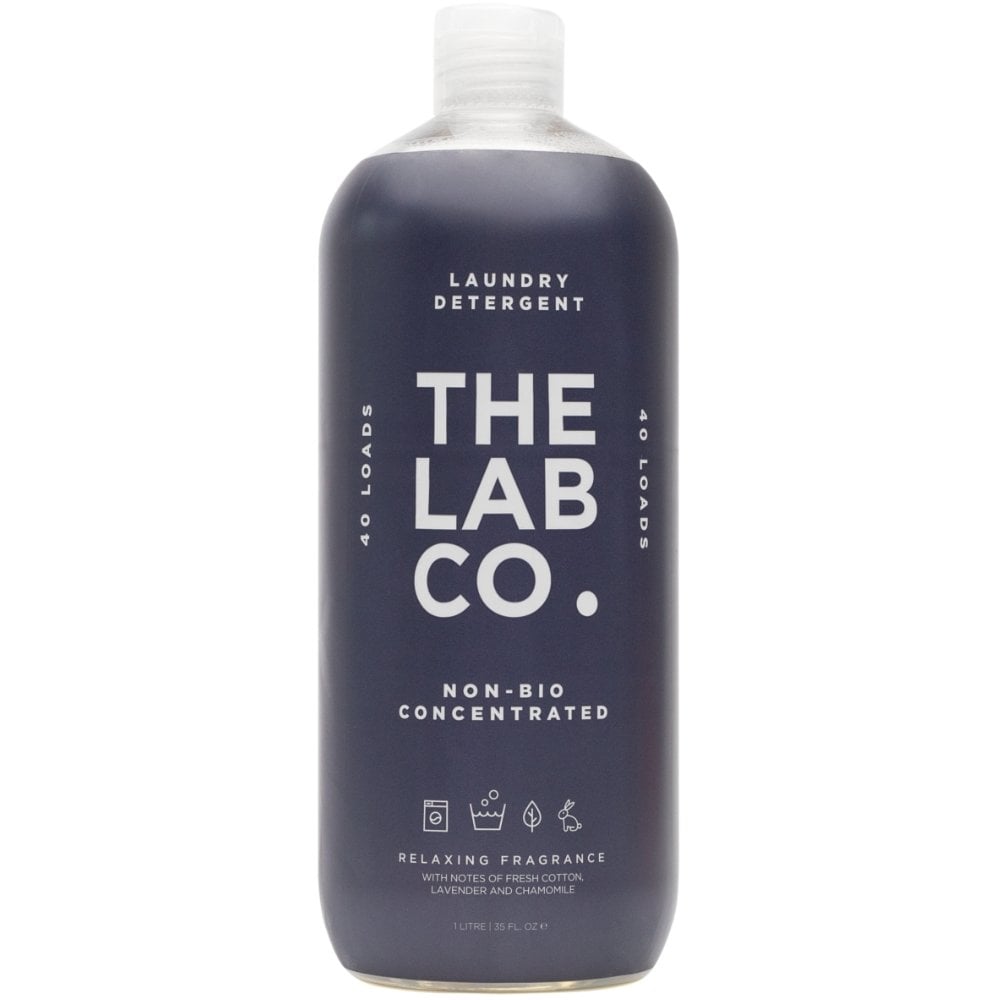 The Lab Co Non-Bio Laundry Detergent Relaxing Cotton & Lavender 1000ml