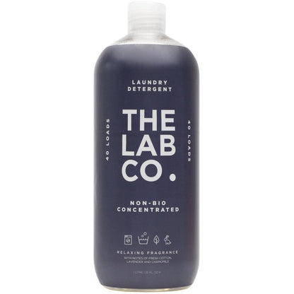 The Lab Co Non-Bio Laundry Detergent Relaxing Cotton & Lavender 1000ml
