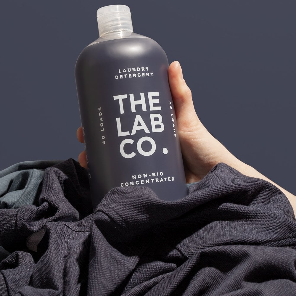 The Lab Co Non-Bio Laundry Detergent Relaxing Cotton & Lavender 1000ml