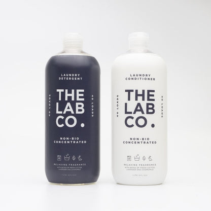 The Lab Co Non-Bio Laundry Detergent Relaxing Cotton & Lavender 1000ml