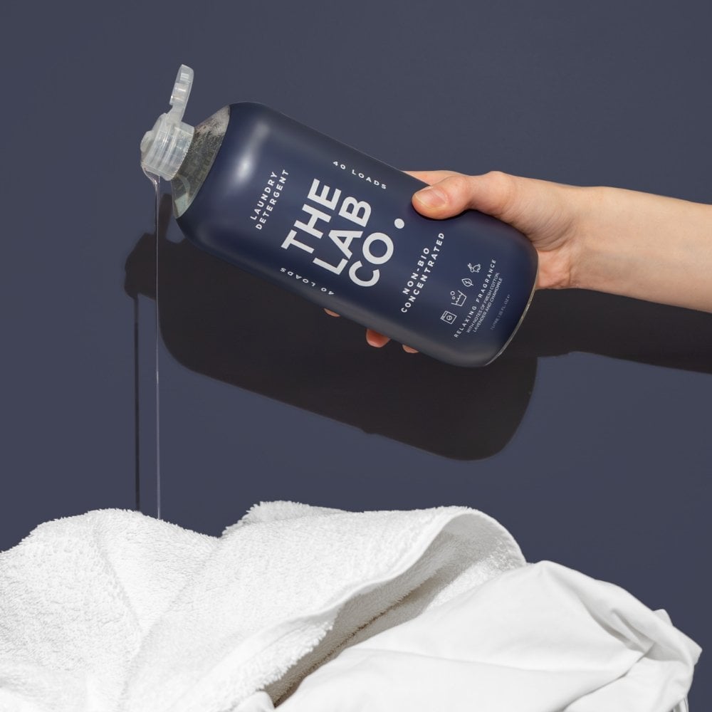 The Lab Co Non-Bio Laundry Detergent Relaxing Cotton & Lavender 1000ml