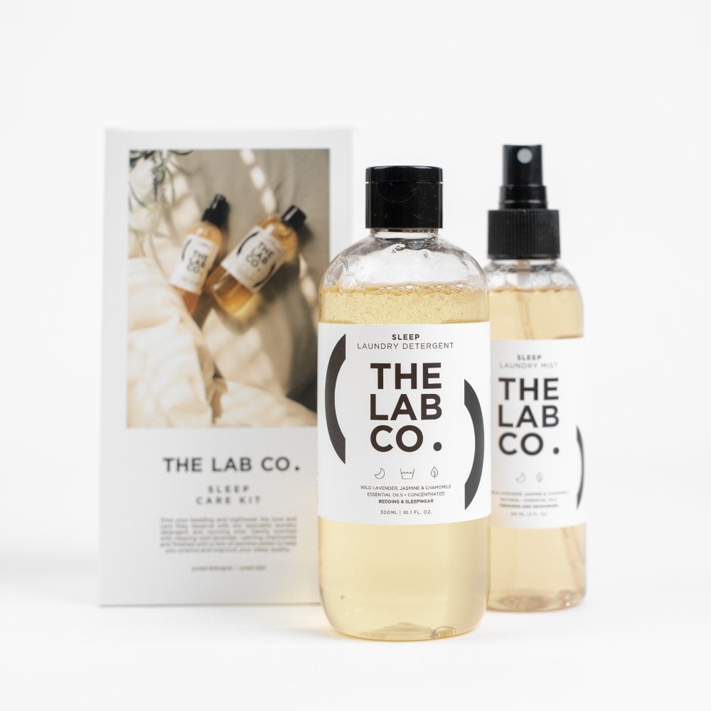 The Lab Co Sleep Detergent & Mist Laundry Care Kit