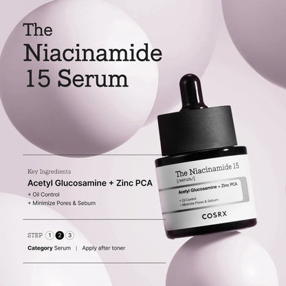 CosRx The Niacinamide 15 Serum 20g