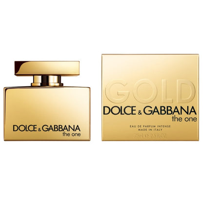 Dolce & Gabbana The One Gold Eau De Parfum Intense 75ml