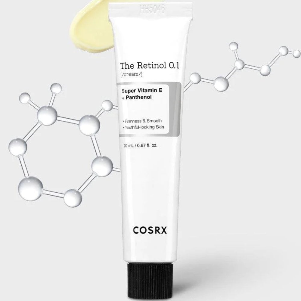 CosRx The Retinol 0.1 Super Vitamin E & Panthenol Cream 20ml