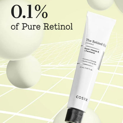 CosRx The Retinol 0.1 Super Vitamin E & Panthenol Cream 20ml