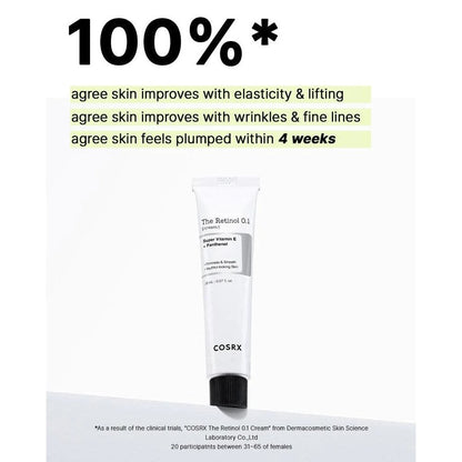 CosRx The Retinol 0.1 Super Vitamin E & Panthenol Cream 20ml