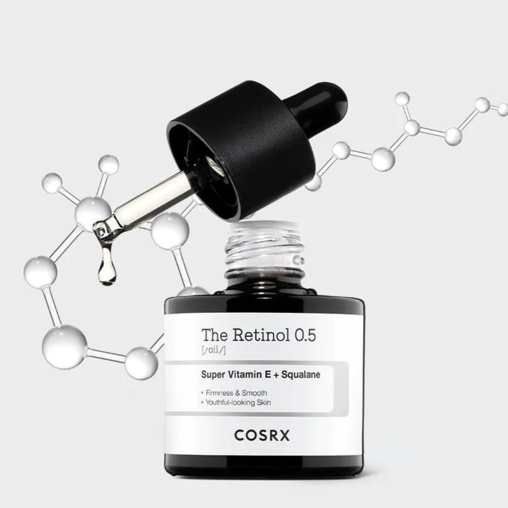 CosRx The Retinol 0.5 Oil Super Vitamin E & Squalane 20ml