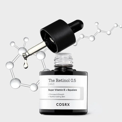 CosRx The Retinol 0.5 Oil Super Vitamin E & Squalane 20ml