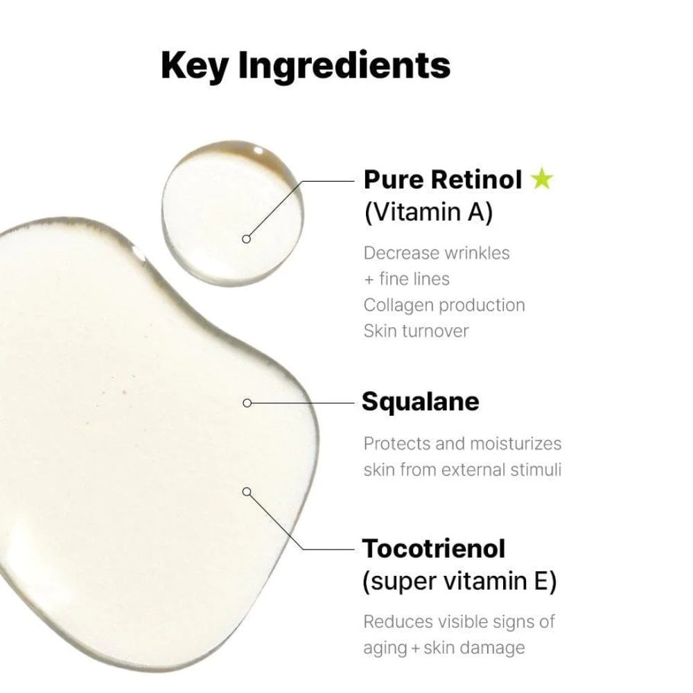 CosRx The Retinol 0.5 Oil Super Vitamin E & Squalane 20ml