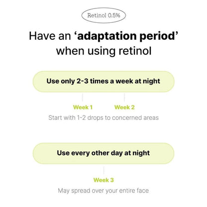 CosRx The Retinol 0.5 Oil Super Vitamin E & Squalane 20ml