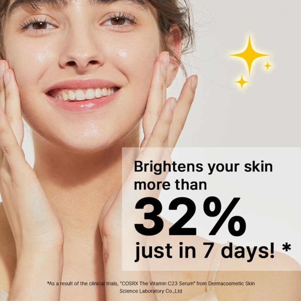 CosRx The Vitamin C 23 Super Vitamin E & Hyaluronic Acid Serum 20g