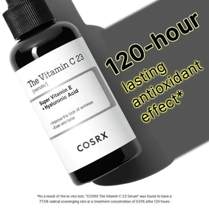CosRx The Vitamin C 23 Super Vitamin E & Hyaluronic Acid Serum 20g