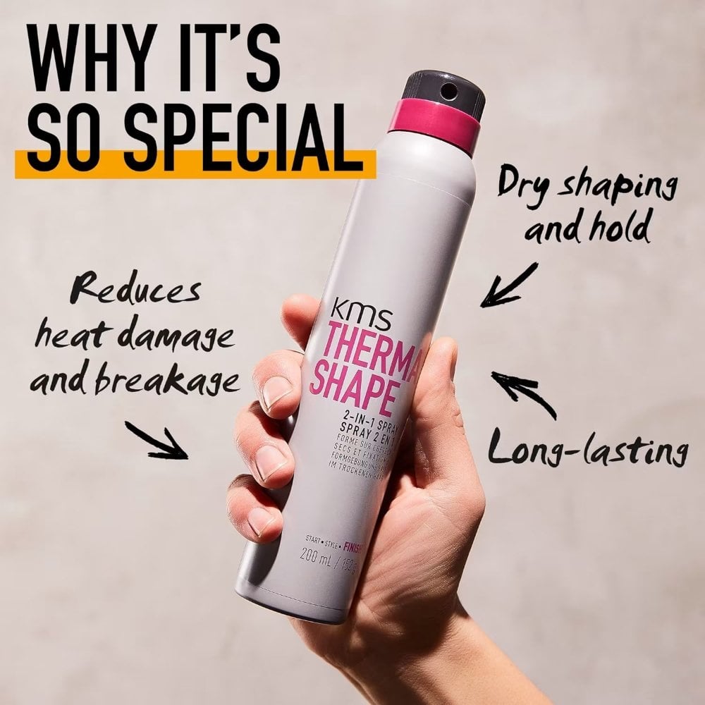 KMS Therma Shape 2-in-1 Spray 200ml