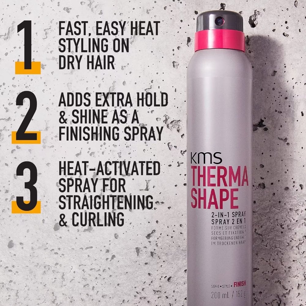 KMS Therma Shape 2-in-1 Spray 200ml