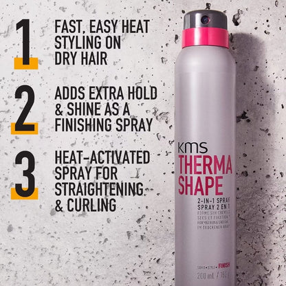 KMS Therma Shape 2-in-1 Spray 200ml