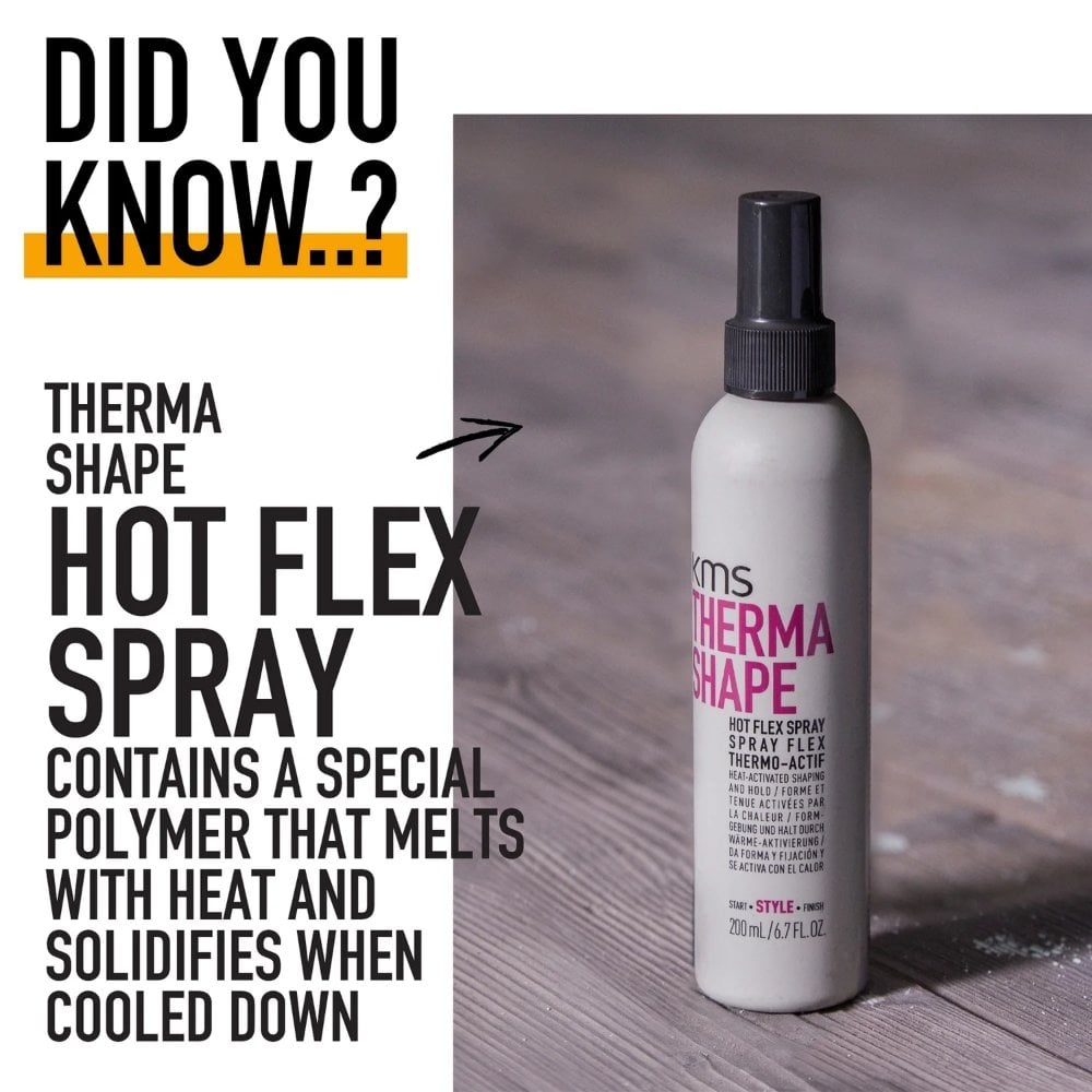 KMS Therma Shape Hot Flex Spray 200ml