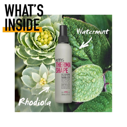 KMS Therma Shape Hot Flex Spray 200ml