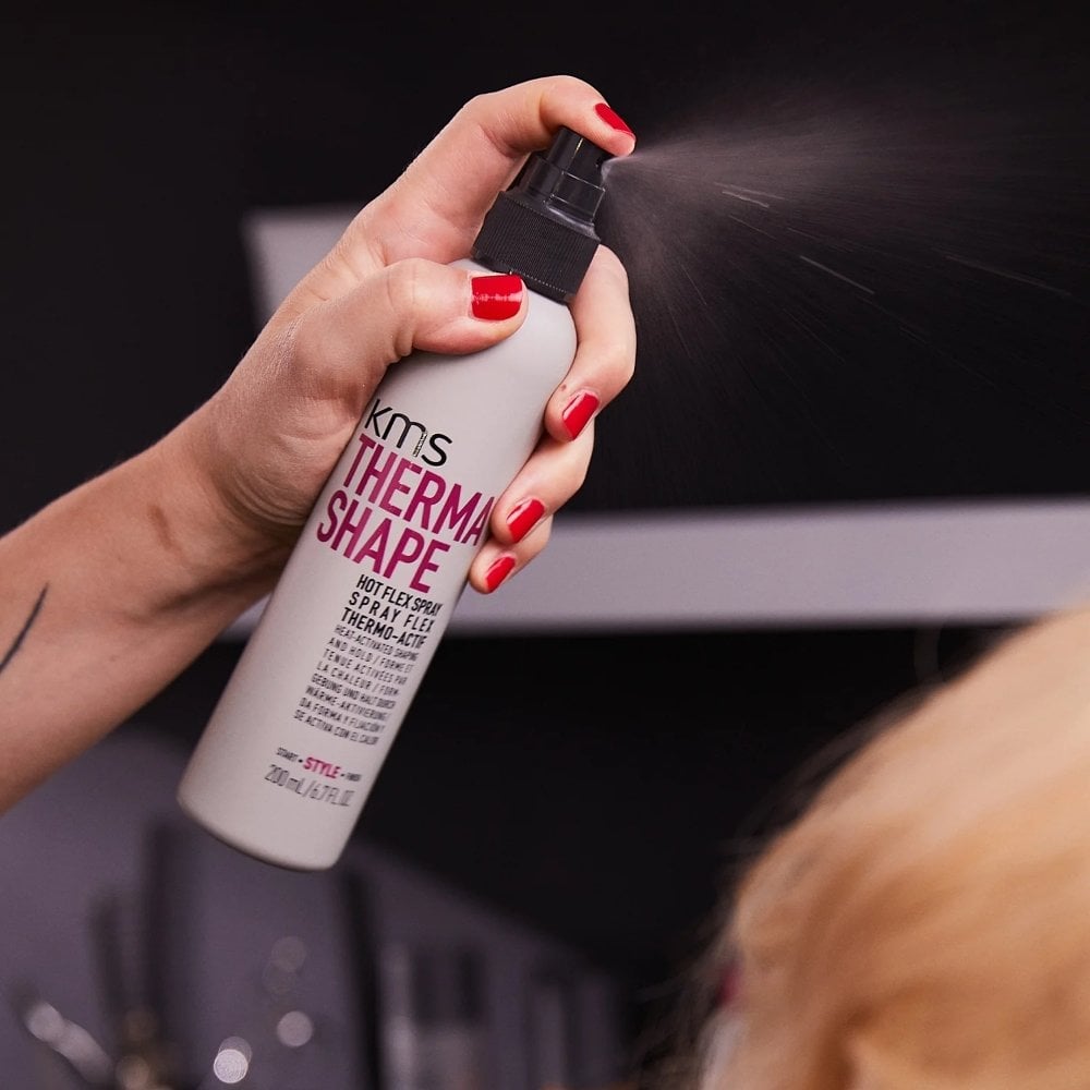 KMS Therma Shape Hot Flex Spray 200ml