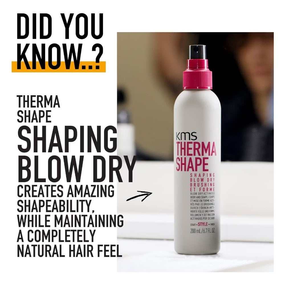 KMS Therma Shape Shaping Blow Dry 200ml