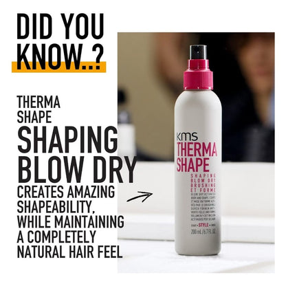 KMS Therma Shape Shaping Blow Dry 200ml
