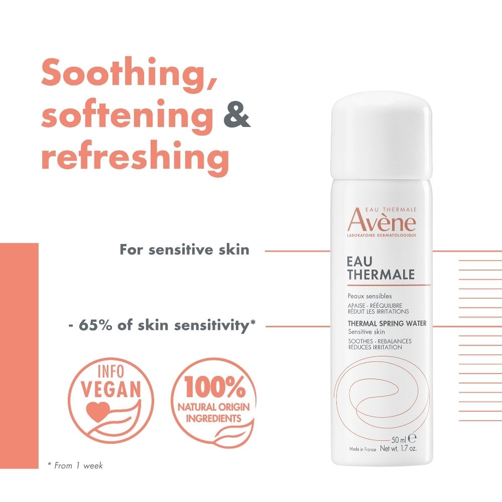 Avene Thermal Spring Water Spray 50ml