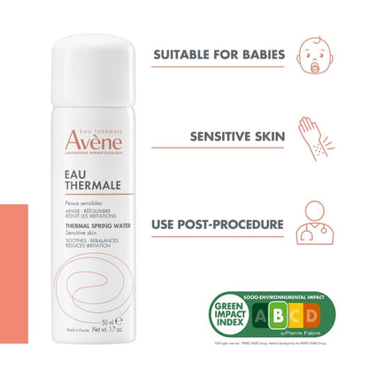 Avene Thermal Spring Water Spray 50ml