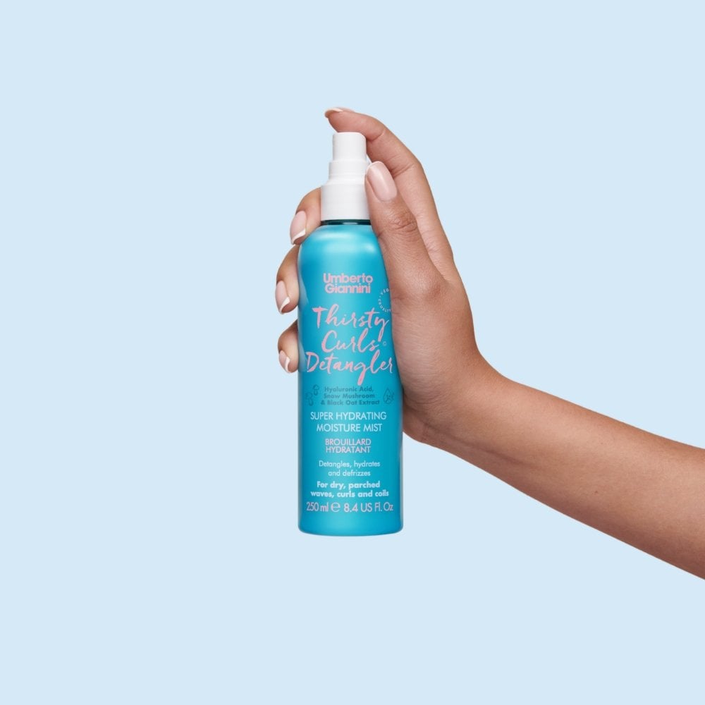 Umberto Giannini Thirsty Curls Detangler Super Hydrating Mist 250ml