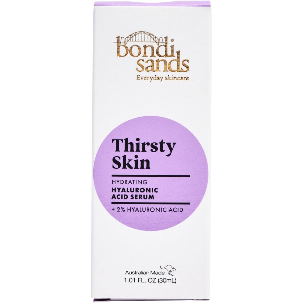 Bondi Sands Thirsty Skin Hydrating Hyaluronic Acid Serum 30ml