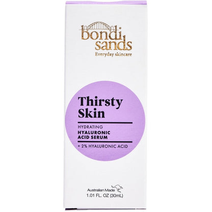 Bondi Sands Thirsty Skin Hydrating Hyaluronic Acid Serum 30ml