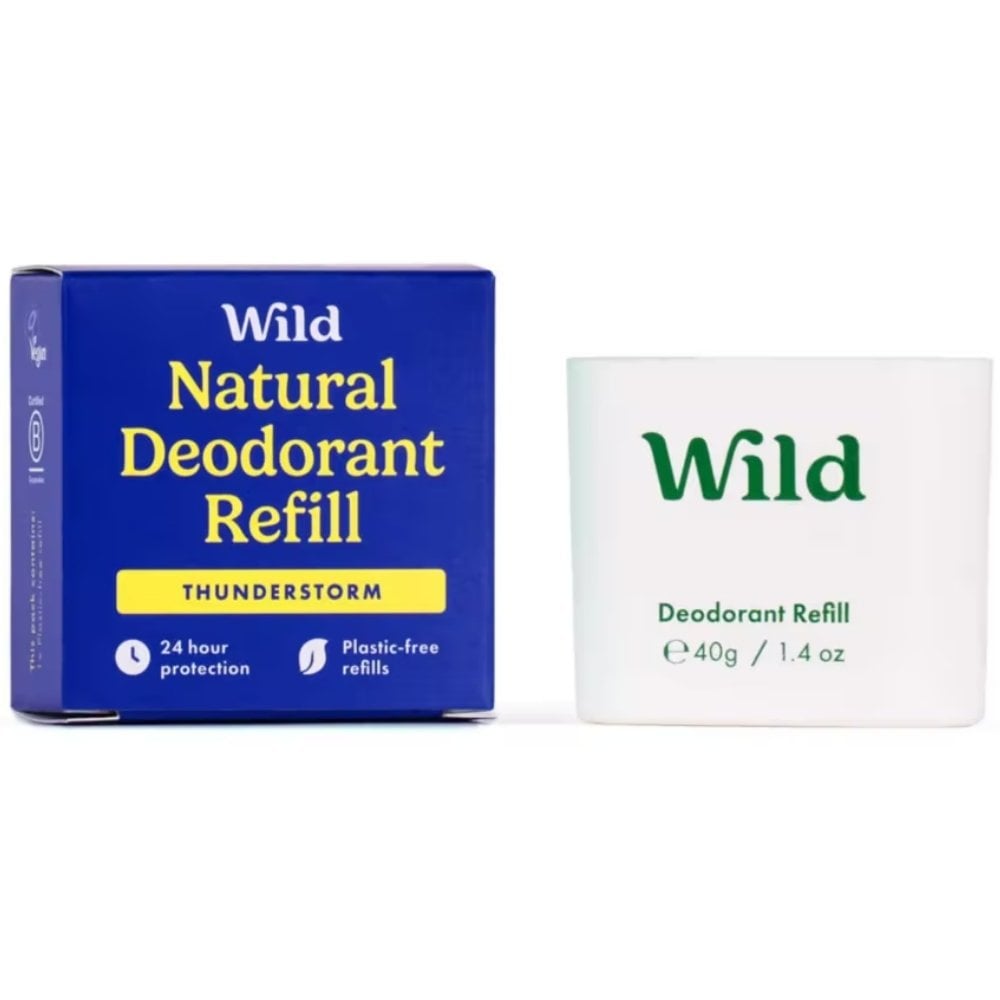 Wild Thunderstorm Deodorant Refill 40g