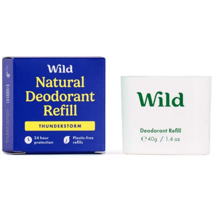 Wild Thunderstorm Deodorant Refill 40g